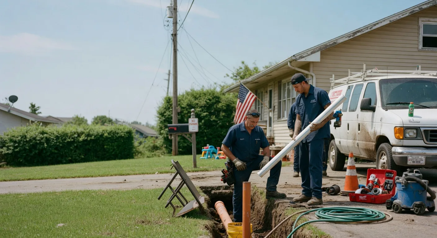 Drain Cleaning in Oyens, IA near me